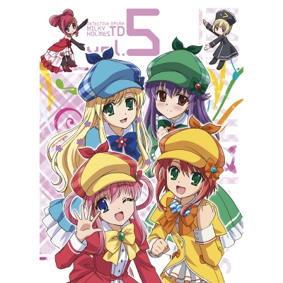【Blu-ray】TV 探偵歌劇 ミルキィホームズ TD 5