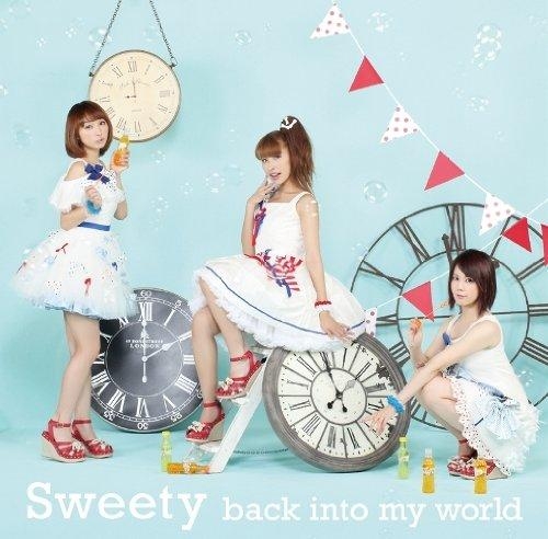 主題歌 Tv 戦国コレクション Op Back Into My World Sweety 初回限定盤 アニメイト