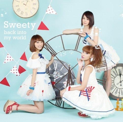 主題歌 Tv 戦国コレクション Op Back Into My World Sweety 通常盤 アニメイト