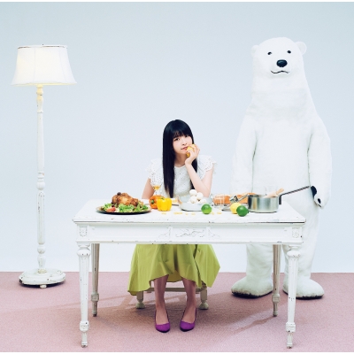 【アルバム】halca/white disc +++ 通常盤