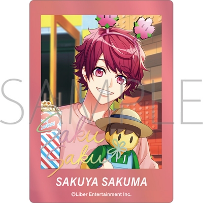 【グッズ-ブロマイド】A3! ぱしゃこれクリアVer./Vol.4 春組&夏組