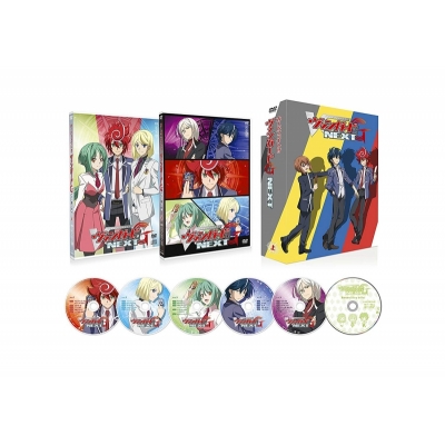 【DVD】TV カードファイト!! ヴァンガードG NEXT DVD-BOX 上