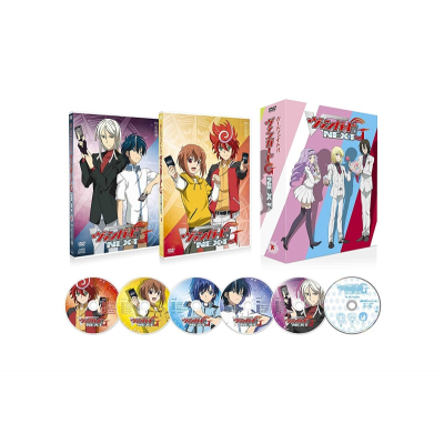 【DVD】TV カードファイト!! ヴァンガードG NEXT DVD-BOX 下