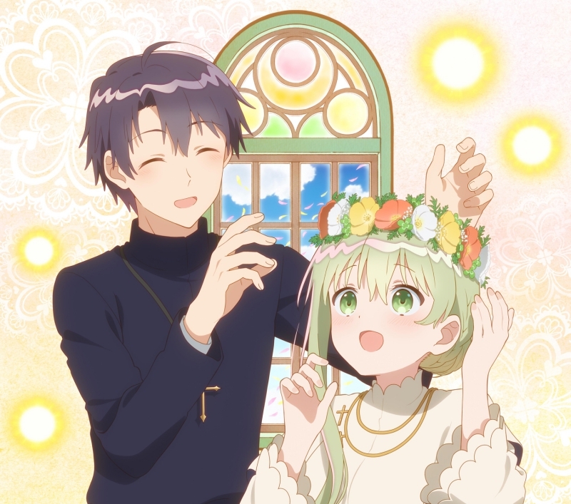 【主題歌】TV 白聖女と黒牧師 OP「コイセカイ」/ClariS 期間生産限定盤