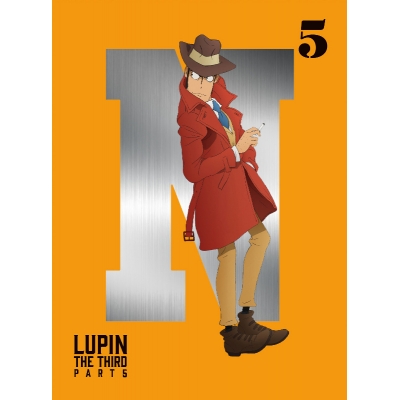 【Blu-ray】TV ルパン三世 PART5 Vol.5