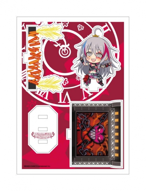 グッズ スタンドポップ アイドルマスター シンデレラガールズ アクリルキャラプレートぷち 04 星輝子 再販 アニメイト
