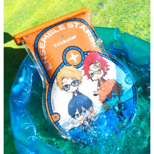 グッズ カバーホルダー あんさんぶるスターズ 防滴スマホケース Alkaloid あんスタos記念 アニメイト