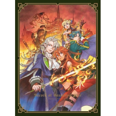 【DVD】TV グランクレスト戦記 4 完全生産限定版