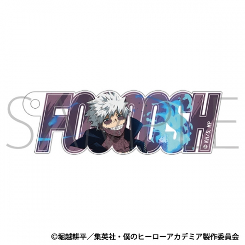 グッズ-キーホルダー】僕のヒーローアカデミア アクリルブロック 