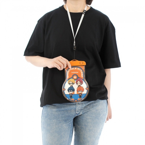 グッズ カバーホルダー あんさんぶるスターズ 防滴スマホケース Knights あんスタos記念 アニメイト