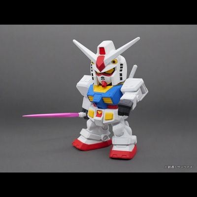【フィギュア】ジャンボソフビフィギュアSD RX78-2 SDガンダム【再販】