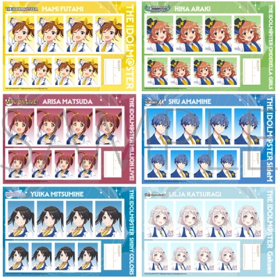 【グッズ-ブロマイド】アイドルマスター シリーズ 証明写真館/THE IDOLM@STER -M@STER’s FESTA 2025-