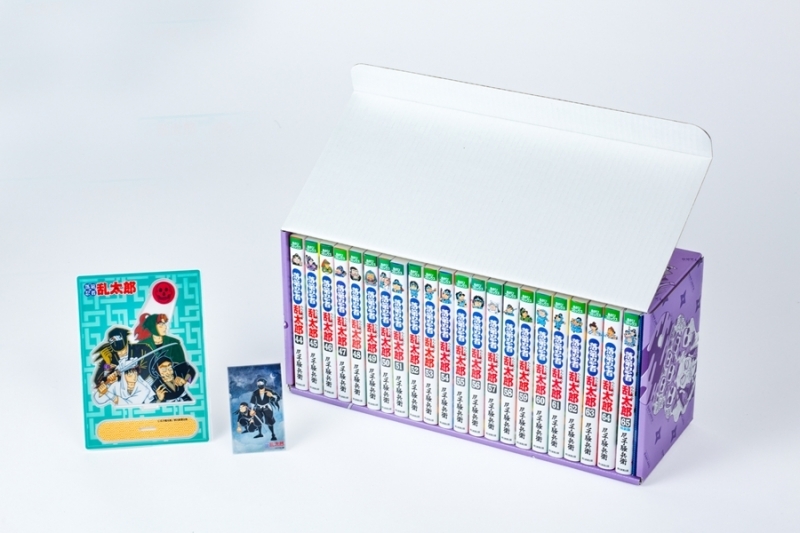 【コミック】「落第忍者乱太郎」プレミアムBOXセット③【44～64巻、65巻特装版(特典：スペシャルデザインケースC+アクリルスタンドC＋クリアカードB)】