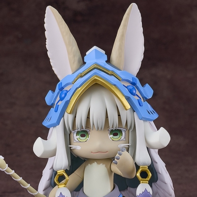 【アクションフィギュア】メイドインアビス 烈日の黄金郷 ねんどろいど ナナチ 新衣装Ver.