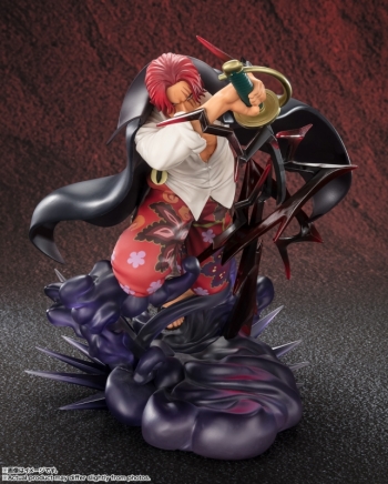 フィギュア】フィギュアーツZERO[超激戦] ワンピース シャンクス-神避 