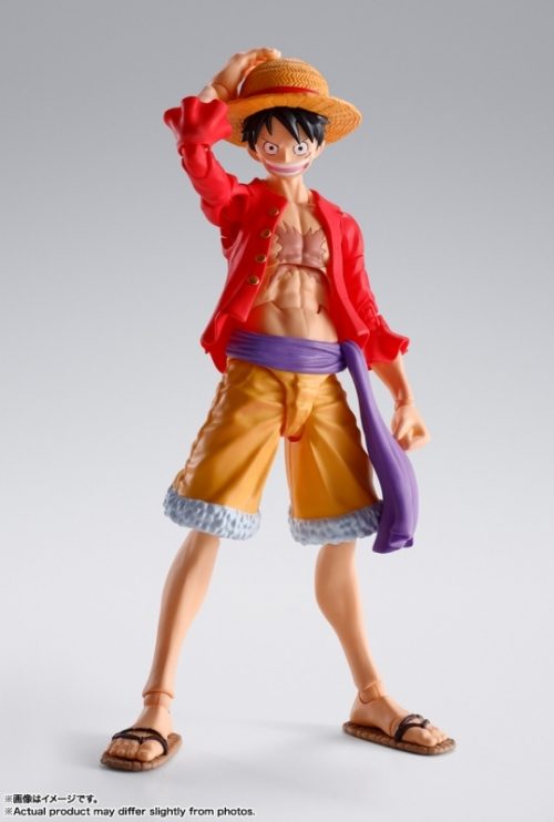 ワンピース ルフィ フィギュア（ワンピース モンキー・D・ルフィ 