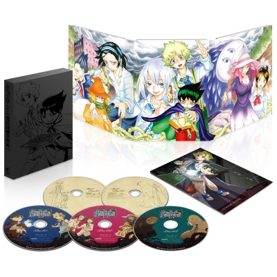 【Blu-ray】TV ムヒョとロージーの魔法律相談事務所 コンプリート Blu-ray BOX 初回生産限定版