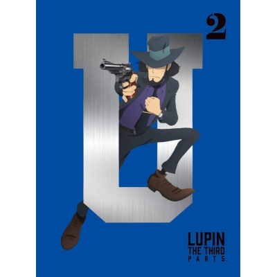 【Blu-ray】TV ルパン三世 PART5 Vol.2