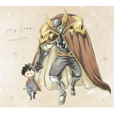 【主題歌】TV EDENS ZERO ED「my star」/ロザリーナ 期間生産限定盤