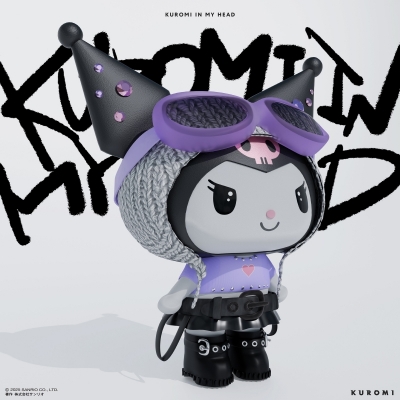 【音楽】KUROMI/KUROMI IN MY HEAD