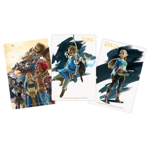 グッズ-食品】ゼルダの伝説 ブレスオブザワイルド カードキャンディ 