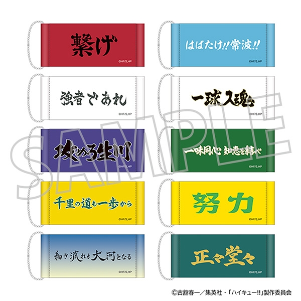 【グッズ-タペストリー】ハイキュー!! ミニタペストリーコレクション／vol.2