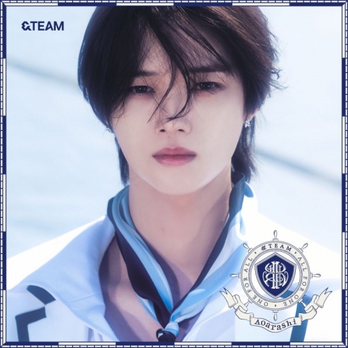 音楽】&TEAM/青嵐 (Aoarashi) (メンバーソロジャケット盤 - K 