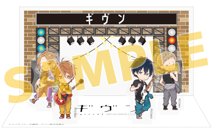 アニメイト イラストレーター こやけ描き起こしキャラクターイラスト使用アクリルジオラマ 佐藤真冬 上ノ山立夏 中山春樹 梶 秋彦
