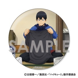 グッズ-バッチ】ハイキュー!! トレーディングBIG缶バッジ -One Fine 