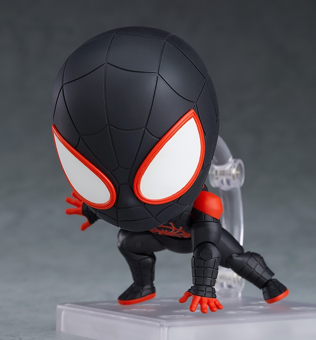 【アクションフィギュア】スパイダーマン：スパイダーバース ねんどろいど マイルス・モラレス スパイダーバース・エディション スタンダードVer.
