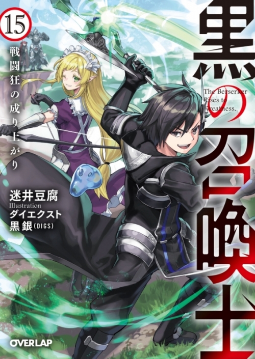 小説 黒の召喚士 15 戦闘狂の成り上がり アニメイト