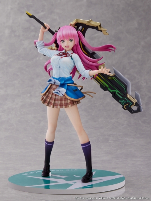 美少女フィギュア】ヘブンバーンズレッド 逢川めぐみ 1/7 完成品 