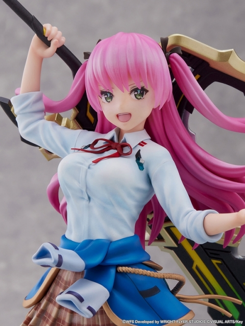 美少女フィギュア】ヘブンバーンズレッド 逢川めぐみ 1/7 完成品 