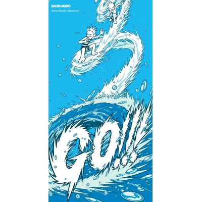 【音楽】FLOW/GO!!! 8センチCD 完全生産限定盤