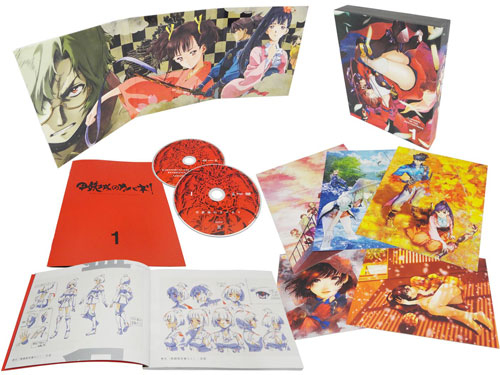 Blu-ray】TV 甲鉄城のカバネリ 1 完全生産限定版 | アニメイト