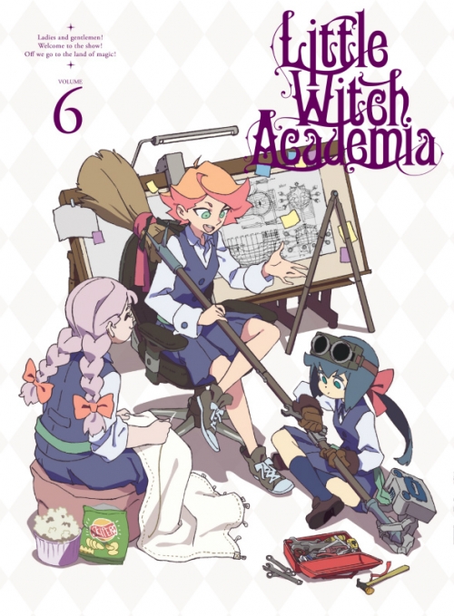 Dvd Tv リトルウィッチアカデミア Vol 6 アニメイト