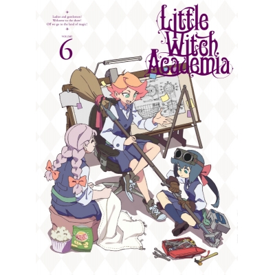 【Blu-ray】TV リトルウィッチアカデミア Vol.6