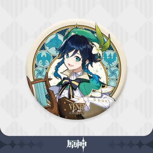 グッズ-バッチ】原神 モンド城シリーズ 缶バッジ ウェンティ | アニメイト 