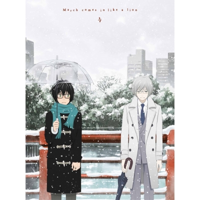 【DVD】TV 3月のライオン 4 完全生産限定版