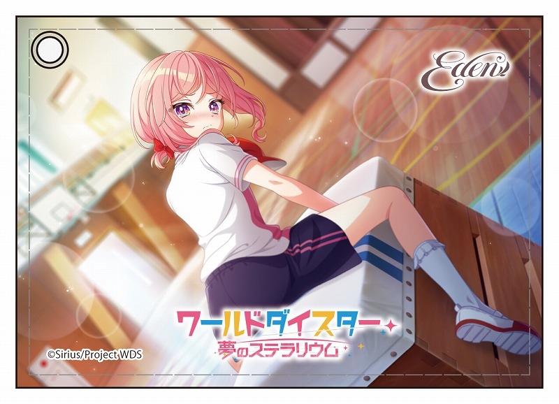 【グッズ-パスケース】ワールドダイスター 夢のステラリウム 合皮パスケース 筆島 しぐれ