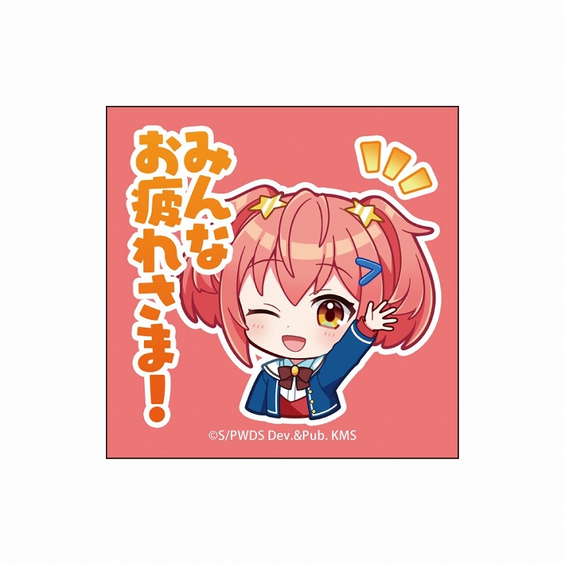 【グッズ-ステッカー】ワールドダイスター 夢のステラリウム ステッカー 鳳 ここな