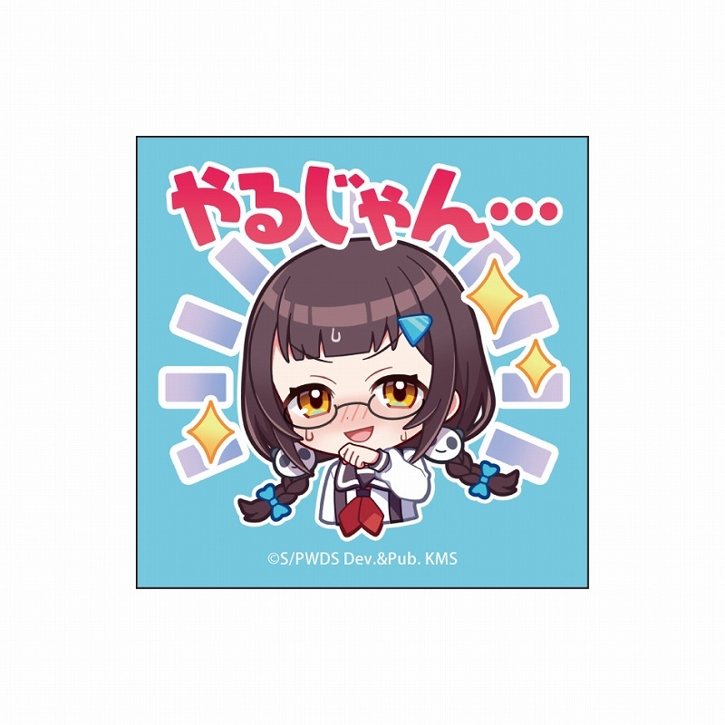 【グッズ-ステッカー】ワールドダイスター 夢のステラリウム ステッカー 柳場 ぱんだ