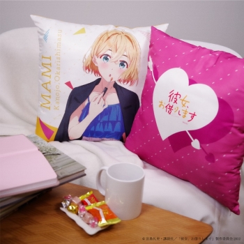 グッズ-クッション】TVアニメ 「彼女、お借りします」 クッション 水原 