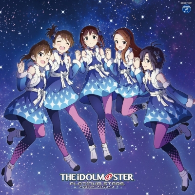 【キャラクターソング】THE IDOLM@STER PLATINUM MASTER 01 Miracle Night