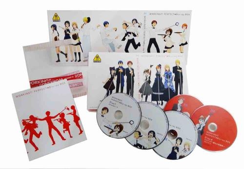 working！！！ 全巻初回限定版Blu-Rayセット（新品未開封） 無し