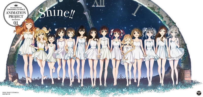 【主題歌】THE IDOLM@STER CINDERELLA GIRLS ANIMATION PROJECT 2nd Season 01 Shine!! 初回限定盤