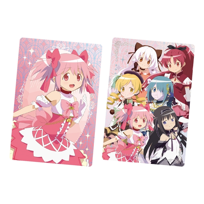 【グッズ-食品】劇場版 魔法少女まどか☆マギカ〈ワルプルギスの廻天〉 ウエハース