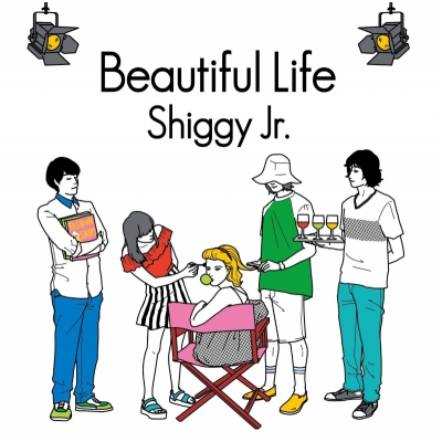 【主題歌】TV 境界のRINNE ED「Beautiful Life」/Shiggy Jr. 通常盤