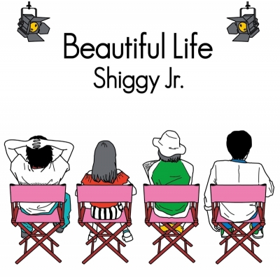 【主題歌】TV 境界のRINNE ED「Beautiful Life」/Shiggy Jr. 初回限定盤