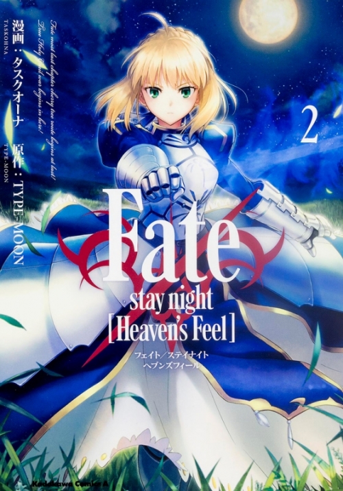 コミック Fate Stay Night Heaven S Feel 2 アニメイト